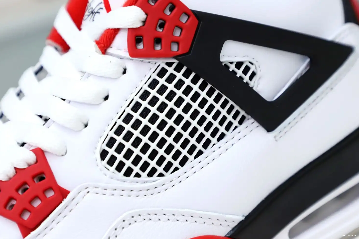 JORDAN 4 2012 RED' AIR RETRO 'FIRE Kimikick 0503